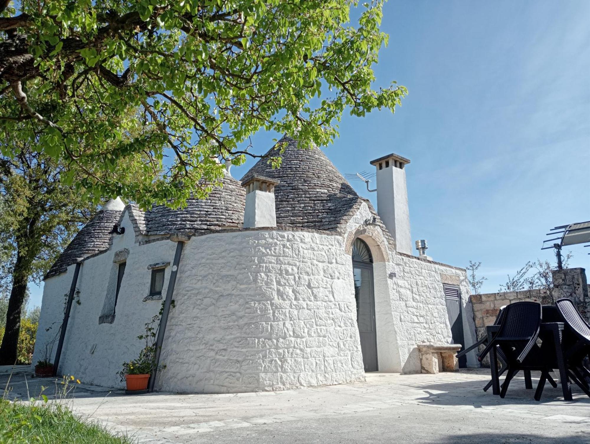 Villa Trulli Manuela Locorotondo Exterior foto